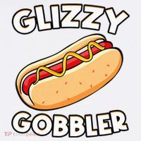 Hot Dog Glizzy Gobbler Number One Glizzy Gladiator Hat thumb 2