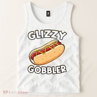 Hot Dog Glizzy Gobbler Number One Glizzy Gladiator Tank Top thumb 2