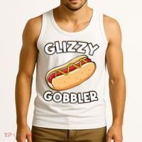 Hot Dog Glizzy Gobbler Number One Glizzy Gladiator Tank Top thumb 3