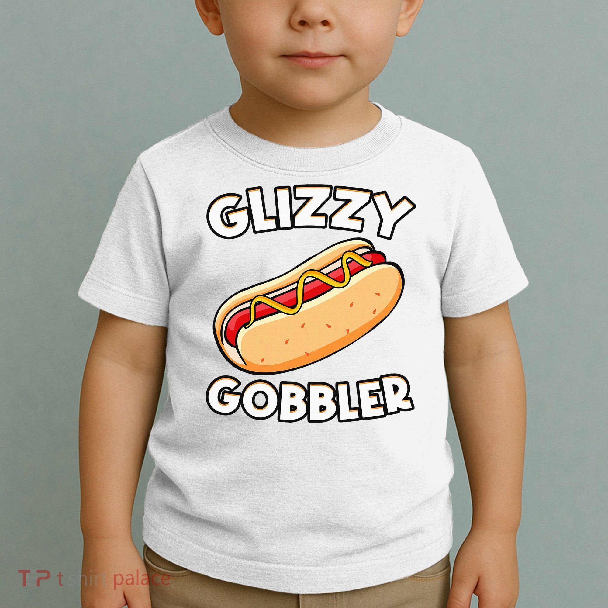 Hot Dog Glizzy Gobbler Number One Glizzy Gladiator Toddler T-Shirt