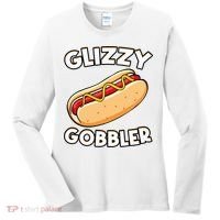 Hot Dog Glizzy Gobbler Number One Glizzy Gladiator Women's Long Sleeve Shirt thumb 0