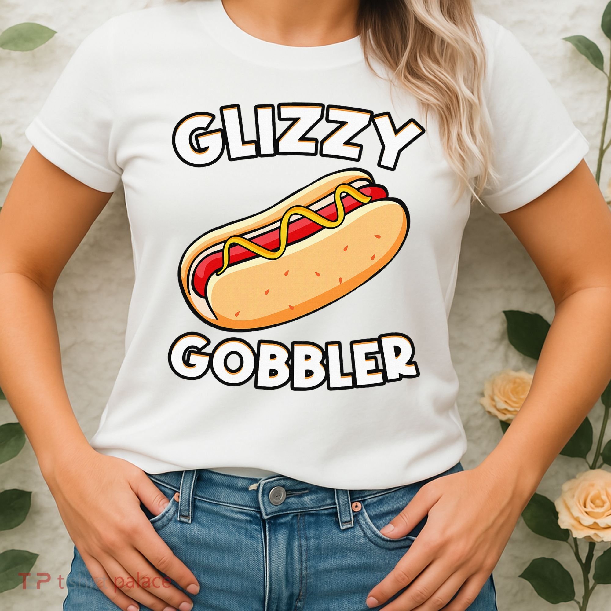 Hot Dog Glizzy Gobbler Number One Glizzy Gladiator Women's T-Shirt