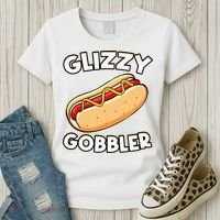 Hot Dog Glizzy Gobbler Number One Glizzy Gladiator Women's T-Shirt thumb 3