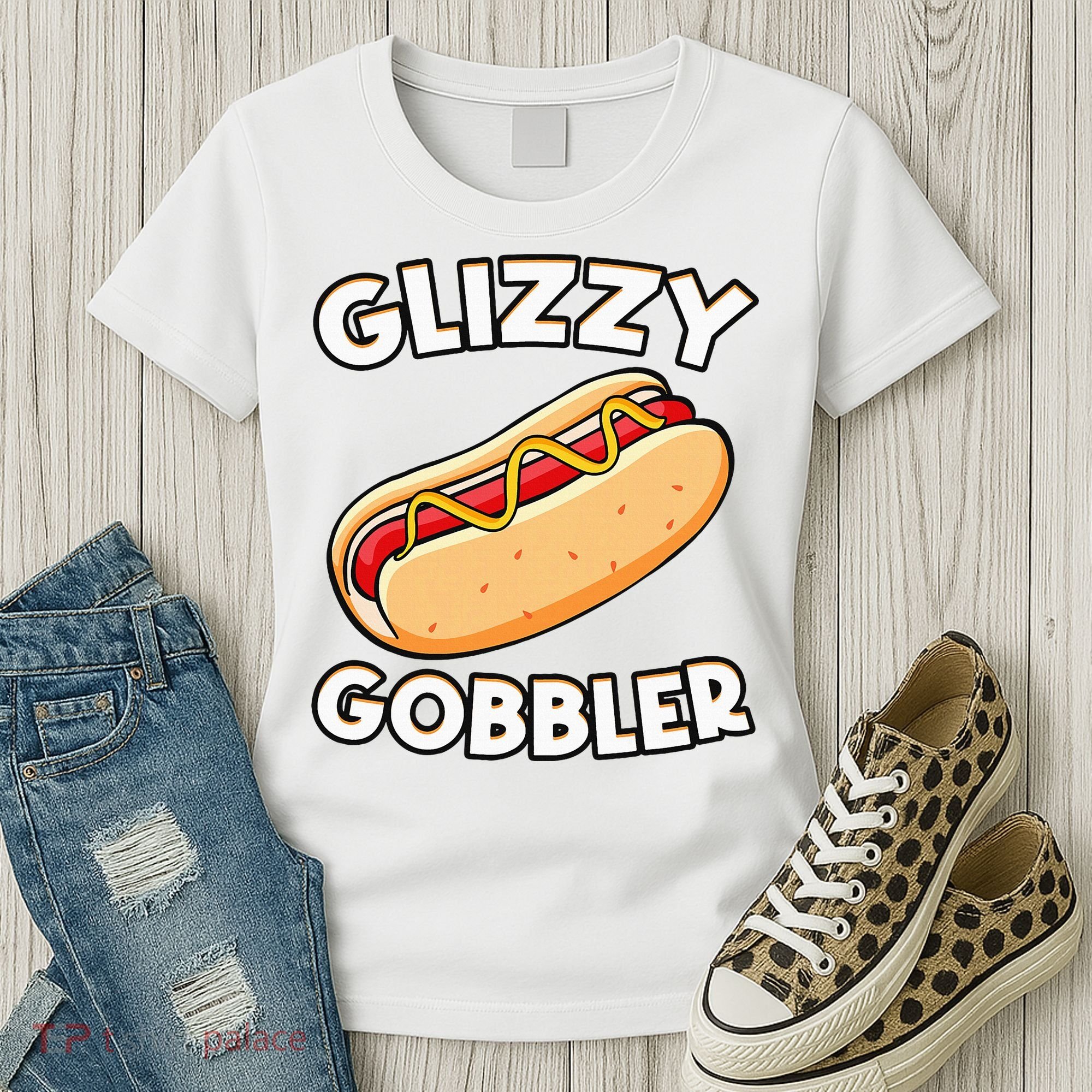 Hot Dog Glizzy Gobbler Number One Glizzy Gladiator Women's T-Shirt