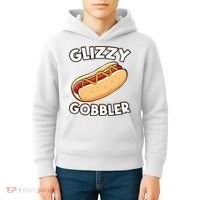 Hot Dog Glizzy Gobbler Number One Glizzy Gladiator Kids Hoodie thumb 4