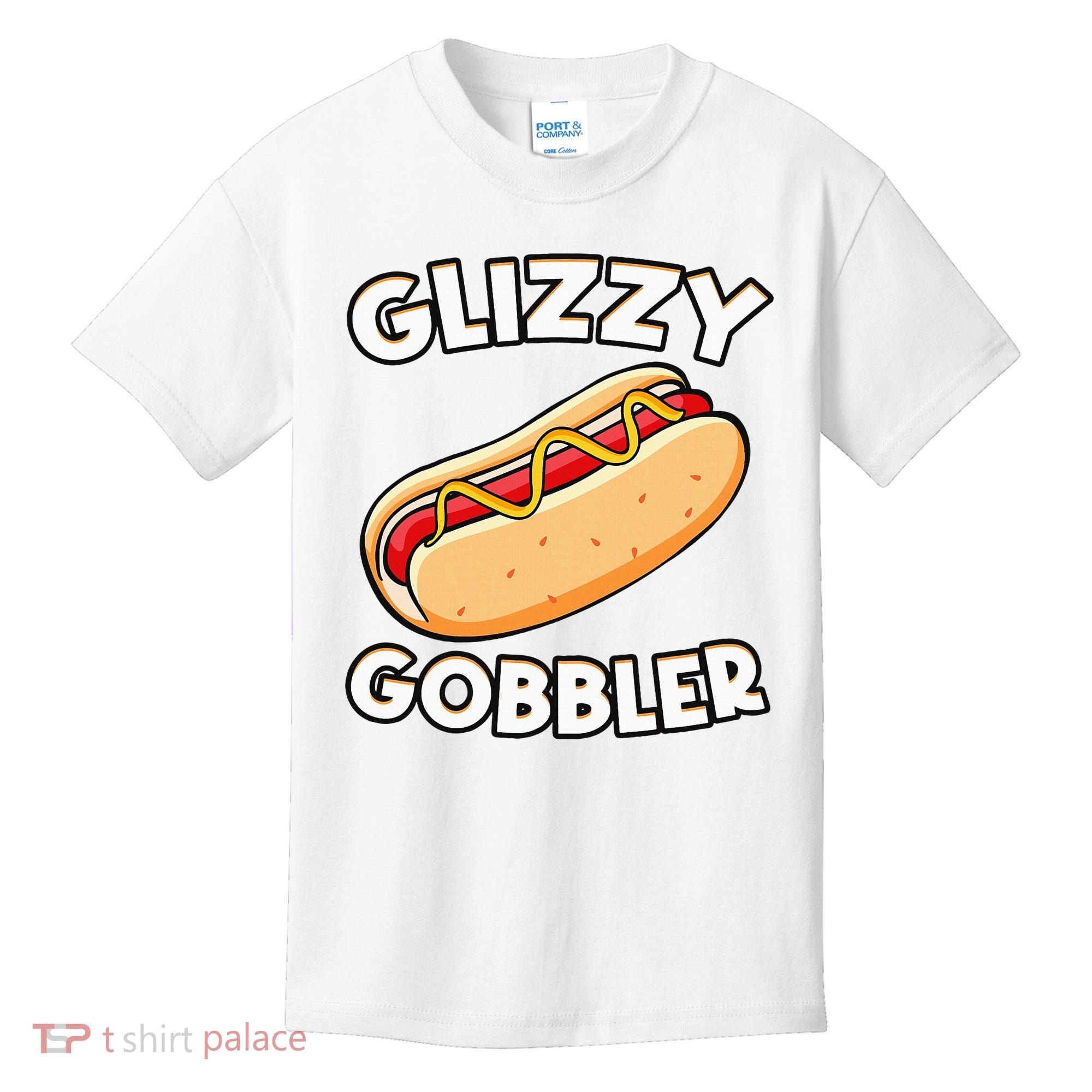 Hot Dog Glizzy Gobbler Number One Glizzy Gladiator Kids T-Shirt