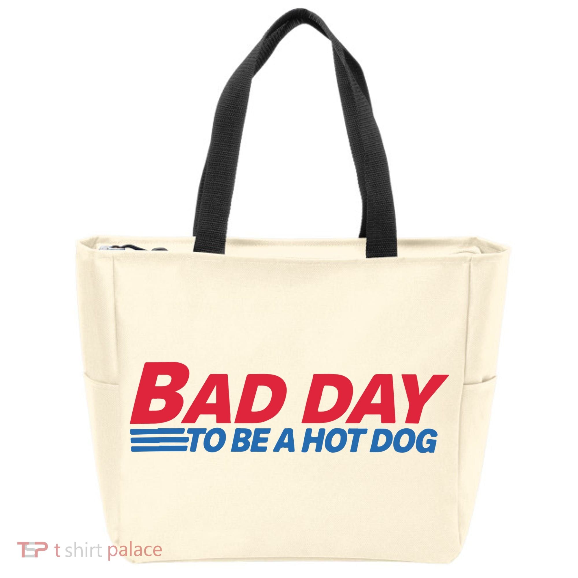 Hot Dog Tote Bag