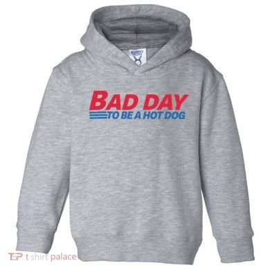Hot Dog Toddler Hoodie