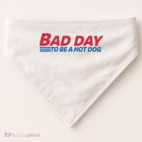 Hot Dog USA-Made Doggie Bandana thumb 0