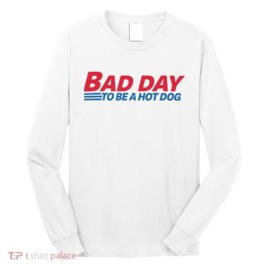 Hot Dog Long Sleeve Shirt