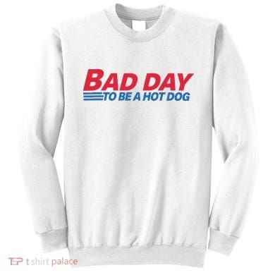 Hot Dog Sweatshirt