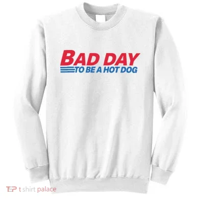 Hot Dog Sweatshirt