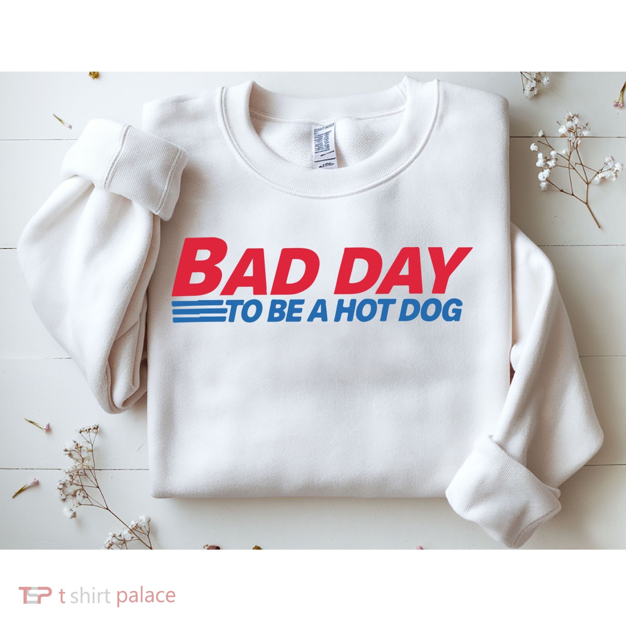 Hot Dog Sweatshirt