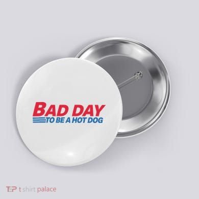 Hot Dog Button