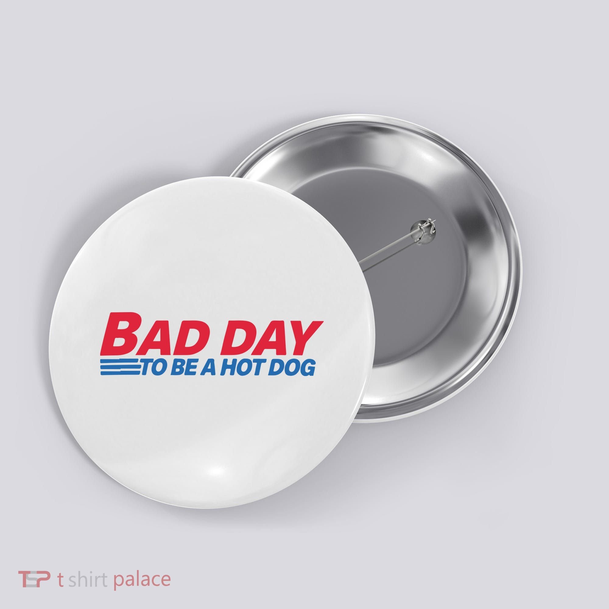 Hot Dog Button