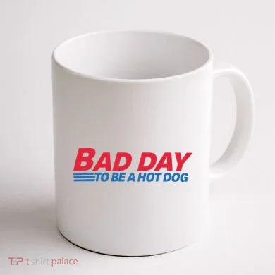 Hot Dog Coffee Mug back