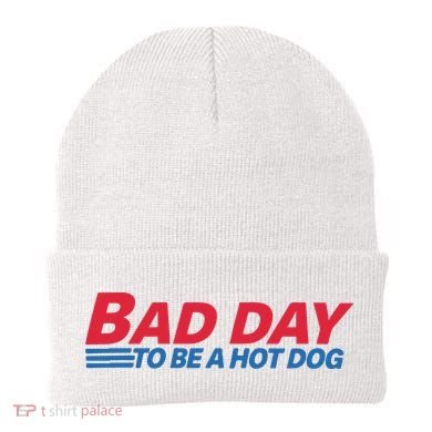 Hot Dog Beanie