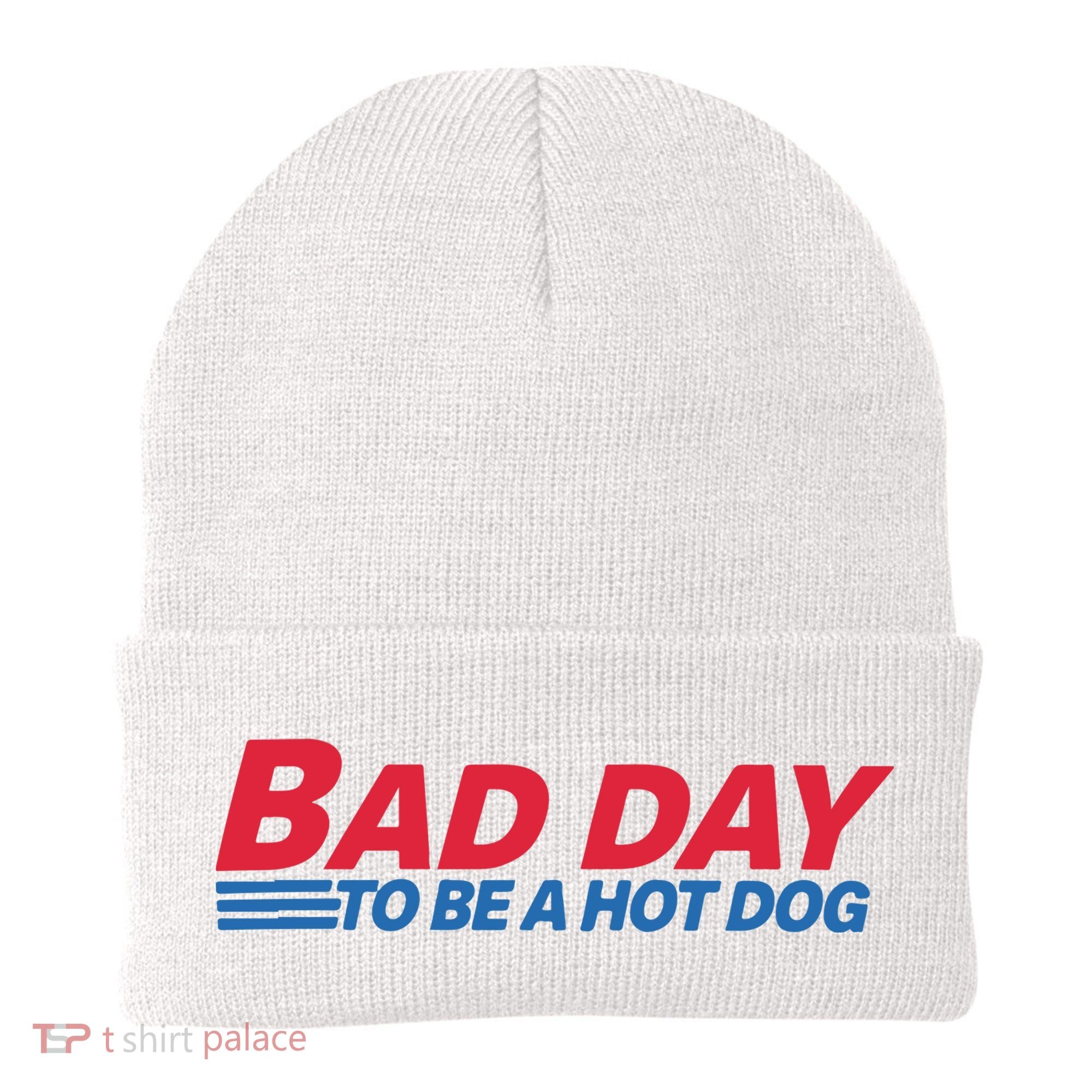 Hot Dog Beanie