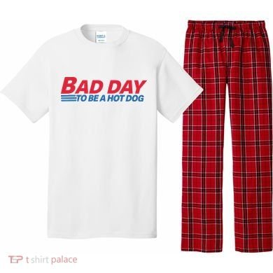 Hot Dog Pajama Set