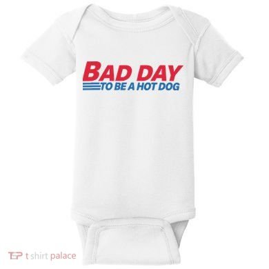 Hot Dog Baby Bodysuit
