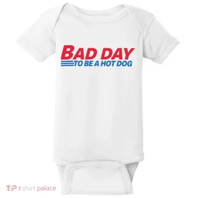 Hot Dog Baby Bodysuit