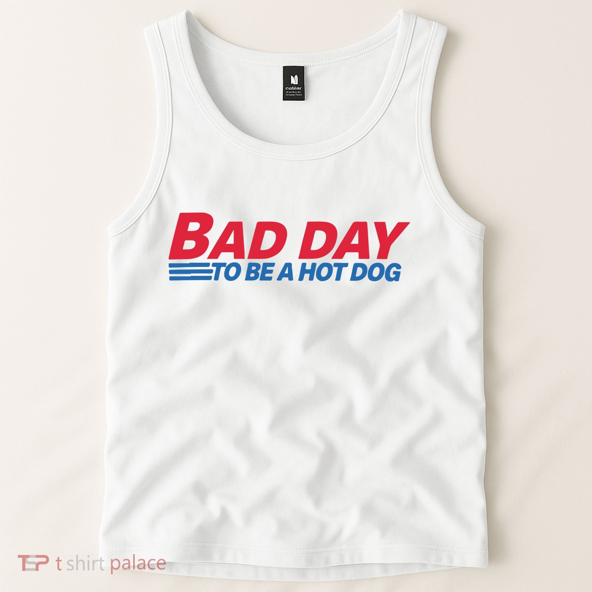 Hot Dog Tank Top