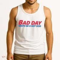 Hot Dog Tank Top thumb 3
