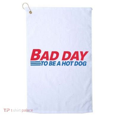 Hot Dog Golf Towel