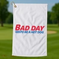 Hot Dog Golf Towel thumb 1