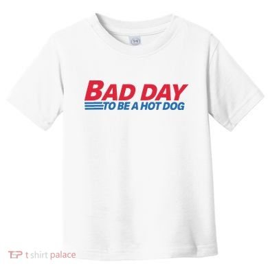 Hot Dog Toddler T-Shirt