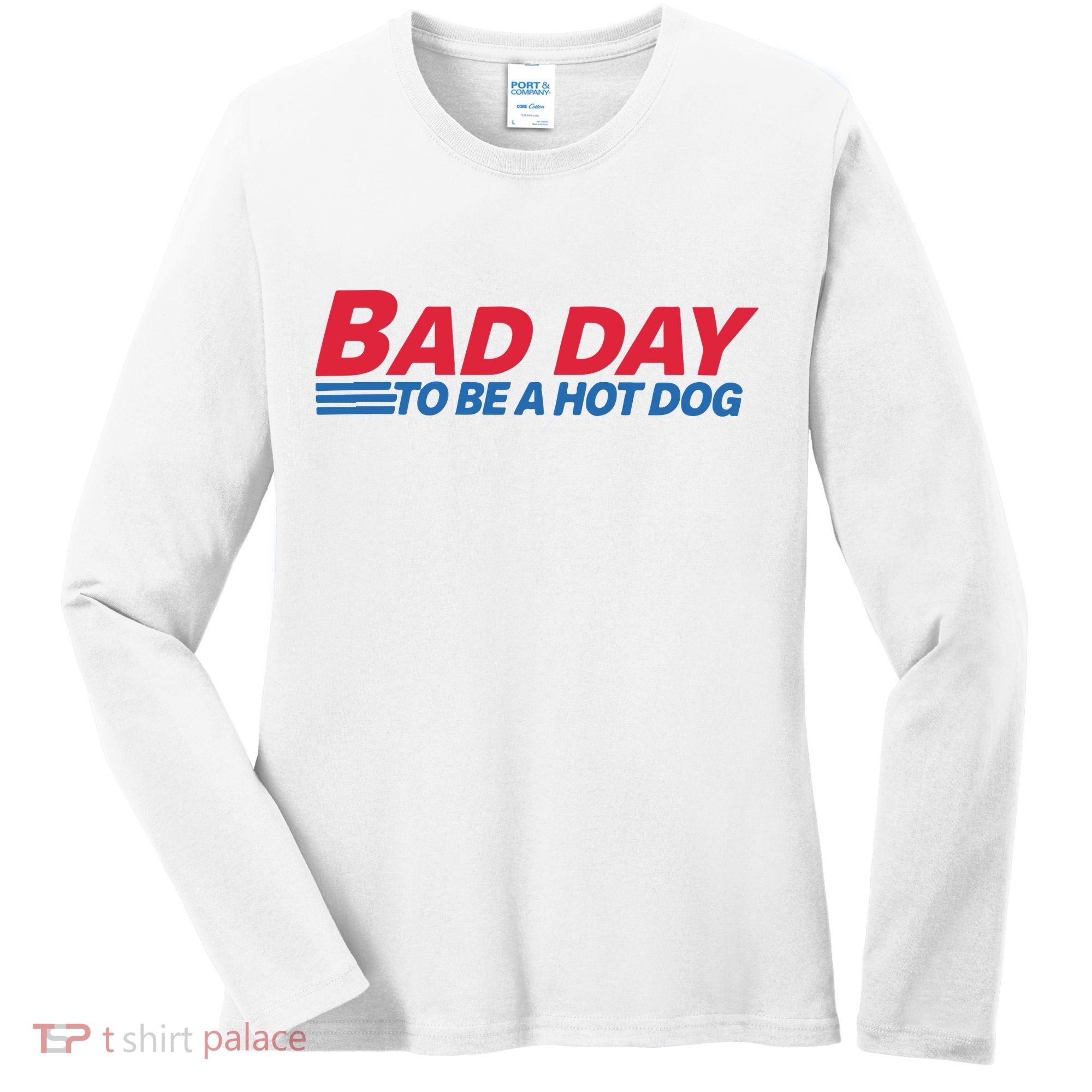 Hot Dog Women's Long Sleeve Shirt