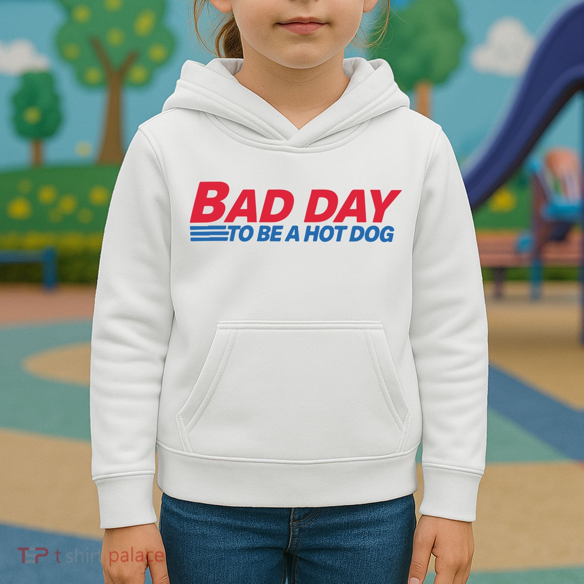 Hot Dog Kids Hoodie