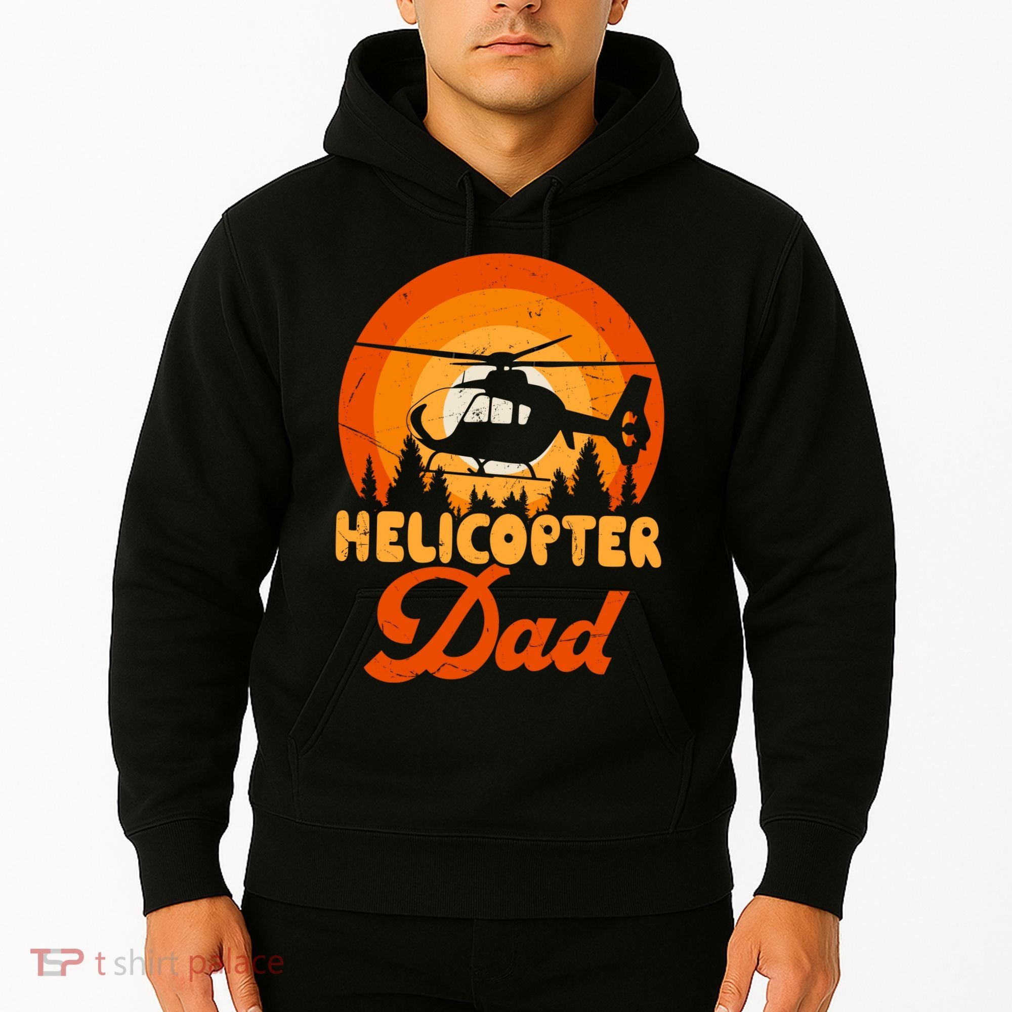 Helicopter Dad Hoodie