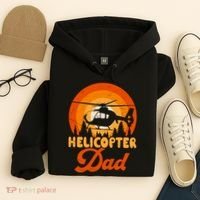 Helicopter Dad Hoodie thumb 4