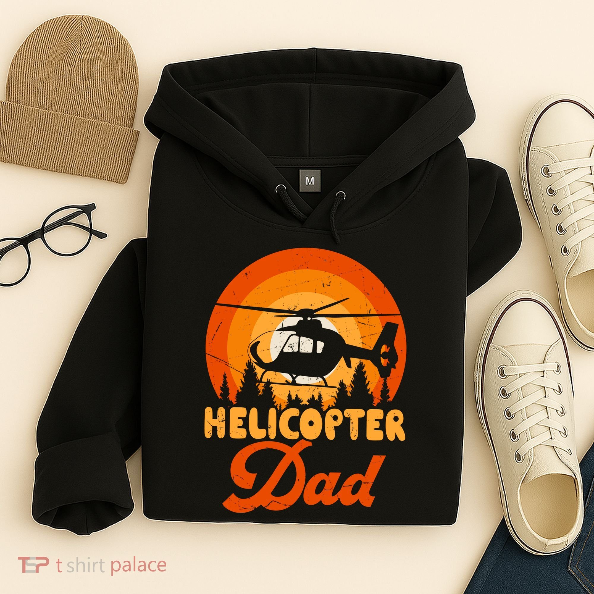 Helicopter Dad Hoodie