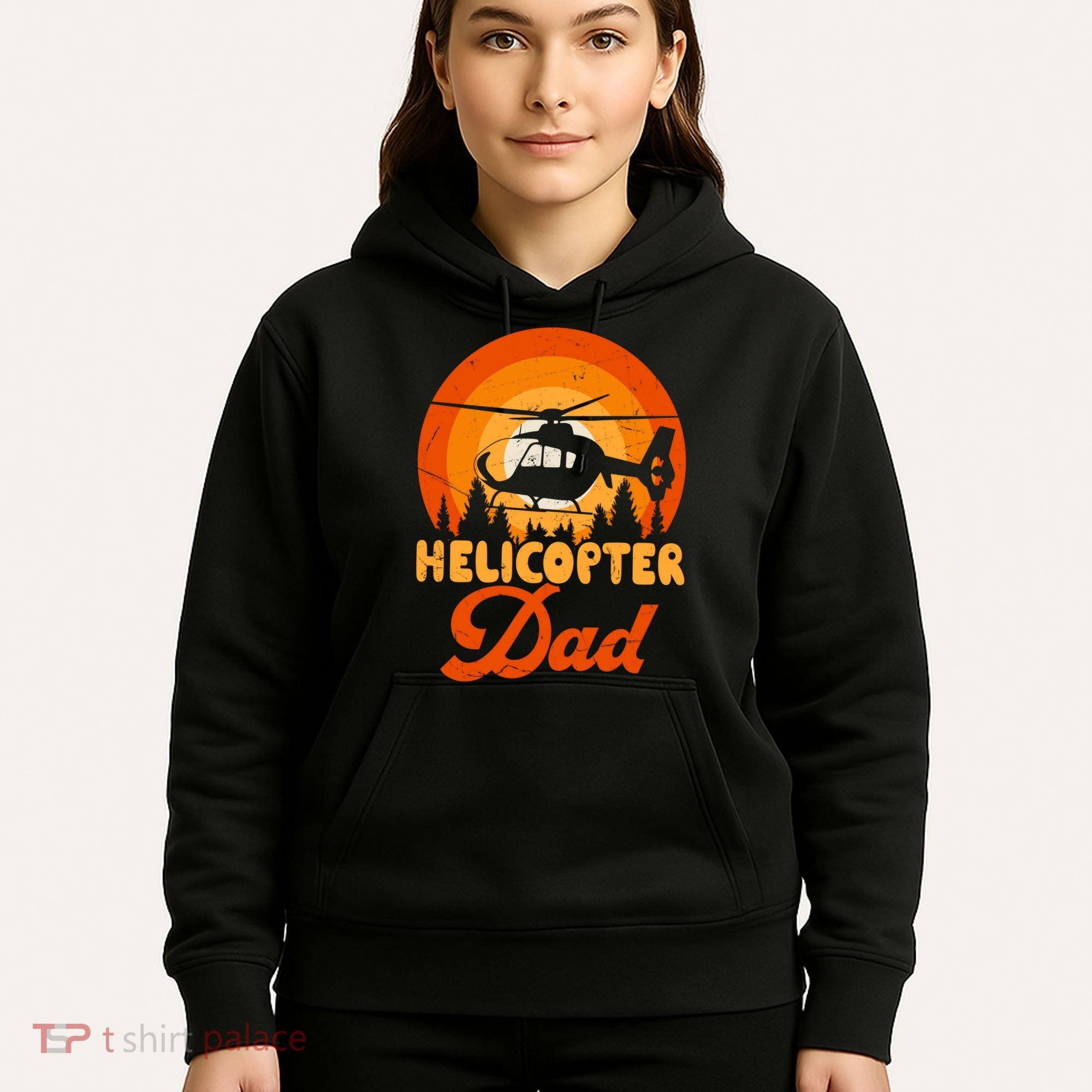 Helicopter Dad Hoodie