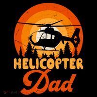 Helicopter Dad Apron thumb 3