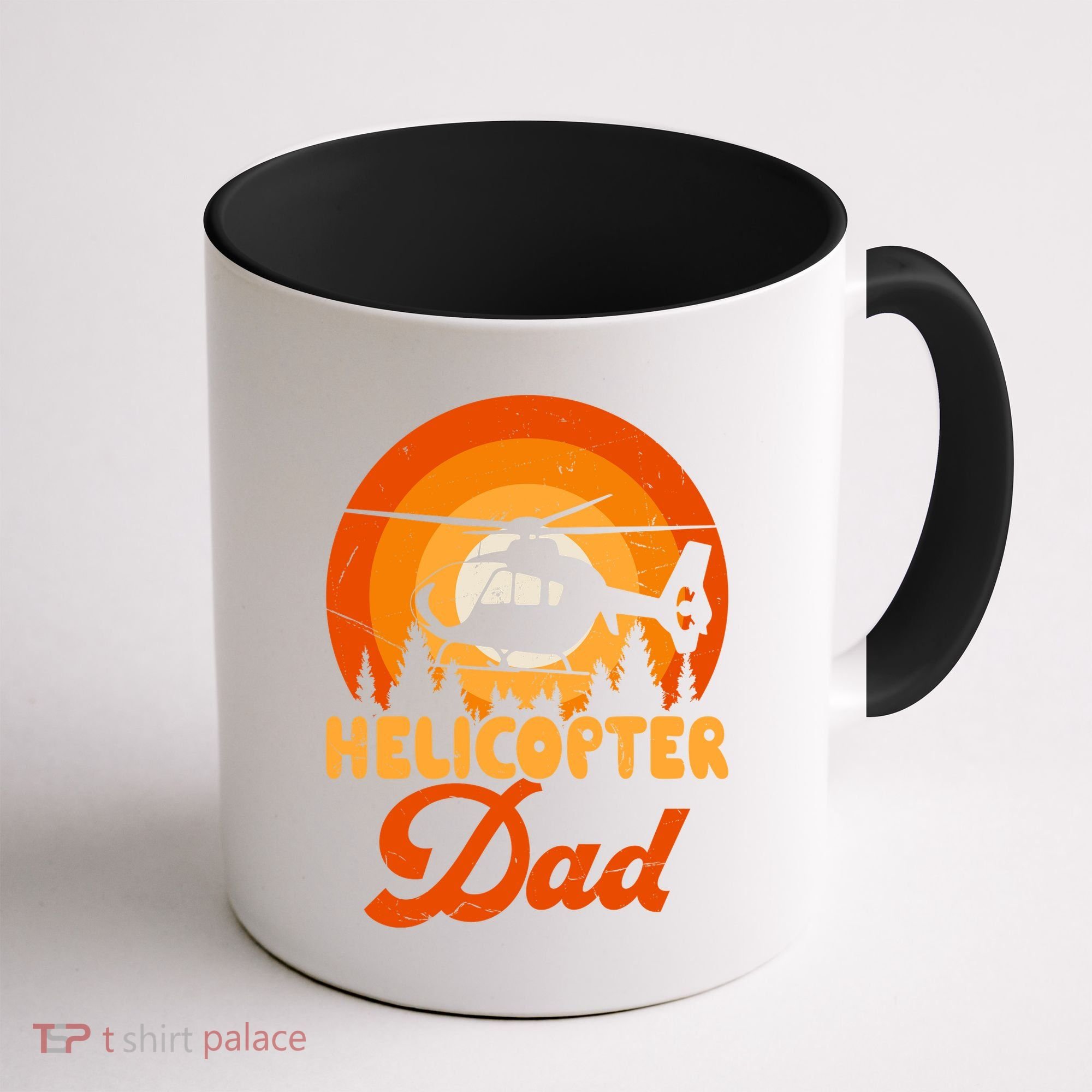 Helicopter Dad Coffee Mug
