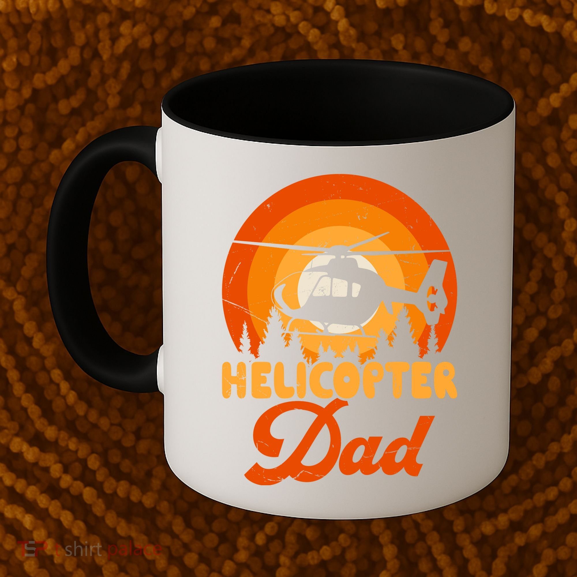 Helicopter Dad Coffee Mug