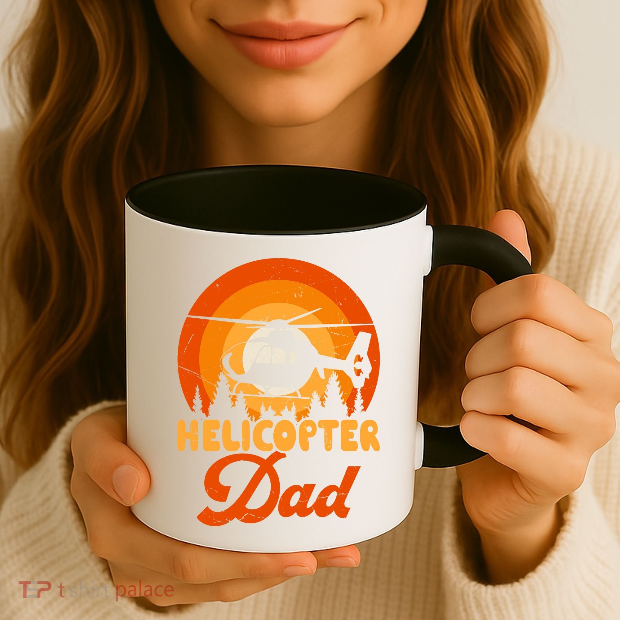 Helicopter Dad Coffee Mug