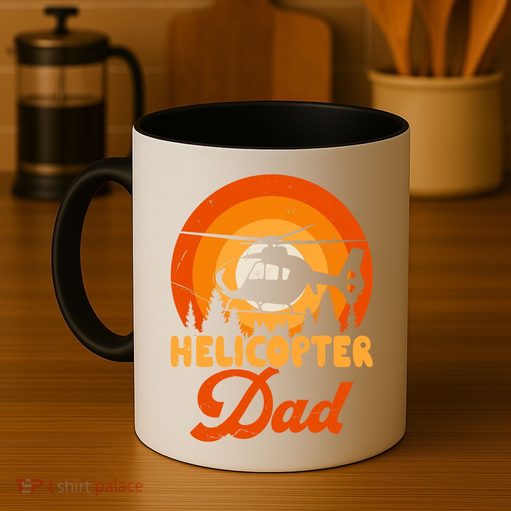 Helicopter Dad Coffee Mug