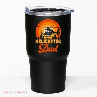 Helicopter Dad Tumbler