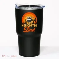 Helicopter Dad Tumbler thumb 0