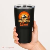 Helicopter Dad Tumbler thumb 2