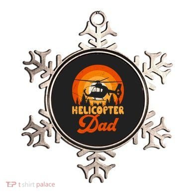 Helicopter Dad Ornament