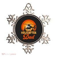 Helicopter Dad Ornament thumb 0