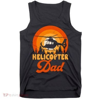 Helicopter Dad Tank Top
