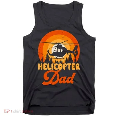 Helicopter Dad Tank Top