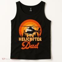 Helicopter Dad Tank Top thumb 2