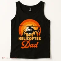 Helicopter Dad Tank Top thumb 2
